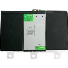 Аккумулятор POWERPLANT для APPLE iPad 2 6500mAh (DV00DV6309)