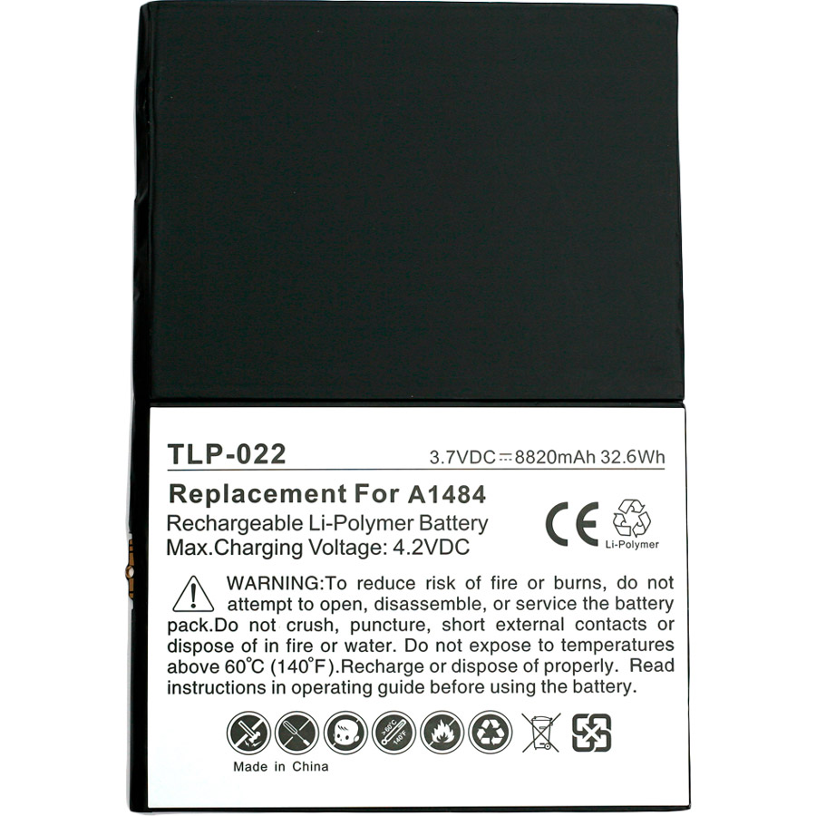 

Аккумулятор POWERPLANT для APPLE iPad 5 new 8820mAh (DV00DV6325), APPLE iPad 5 new 8820mAh (DV00DV6325)