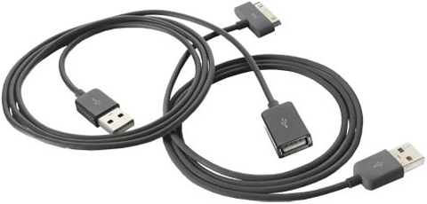 Соединительные кабели TRUST Connect & Extend Cable for iPod, iPhone and iPad