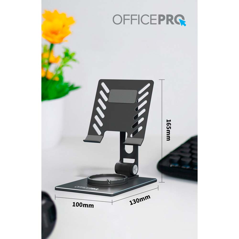 Зображення Підставка для планшета OfficePro LS630G Aluminium alloys Grey (LS630G)