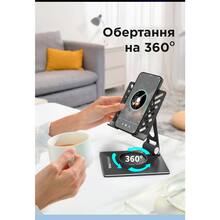 Підставка для планшета OfficePro LS630G Aluminium alloys Grey (LS630G)