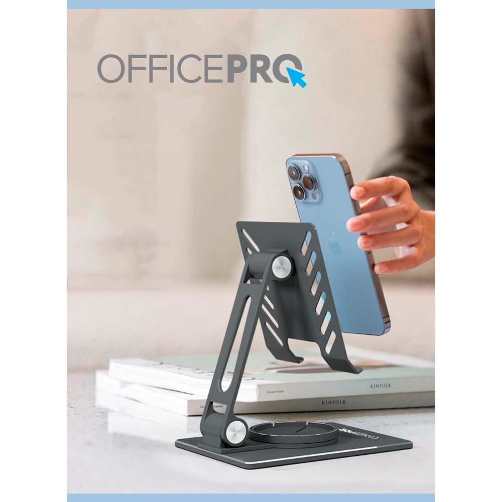 Покупка Підставка для планшета OfficePro LS630G Aluminium alloys Grey (LS630G)