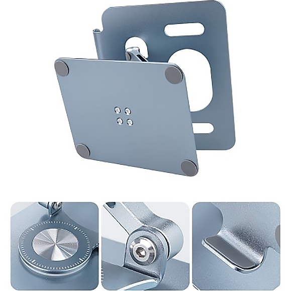 Фото 3 Подставка BECOVER BC-2026 Gray (709563)