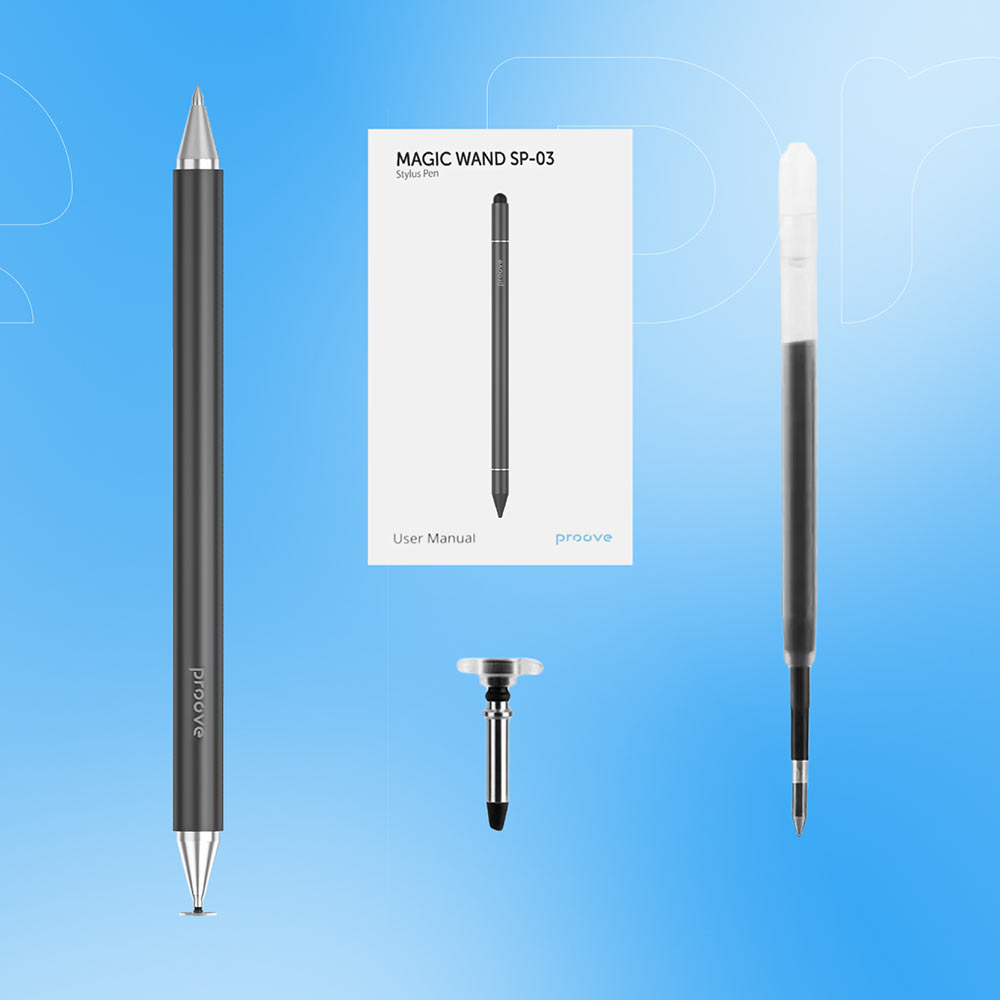 Фото 3 Стилус PROOVE Stylus Magic Wand SP-03 white