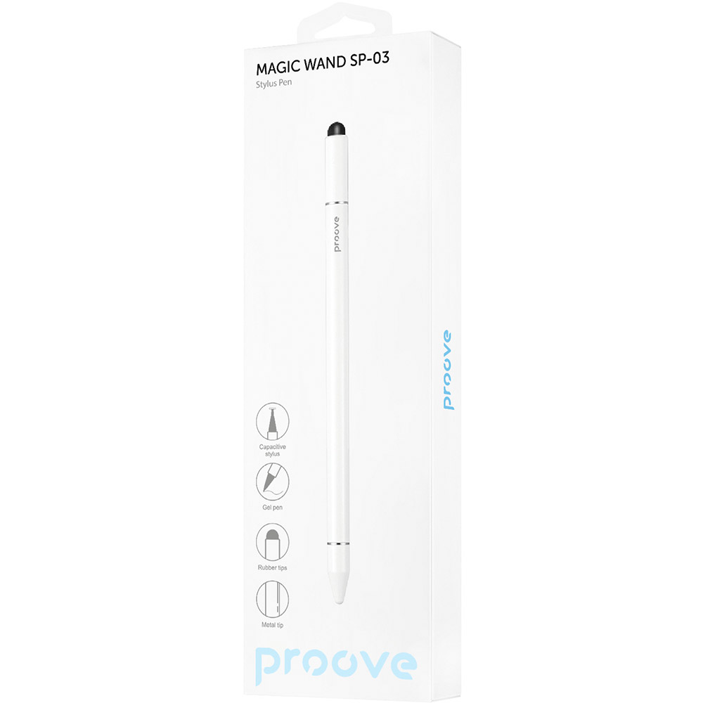 Покупка Стилус PROOVE Stylus Magic Wand SP-03 white