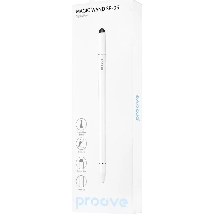 Внешний вид Стилус PROOVE Stylus Magic Wand SP-03 white