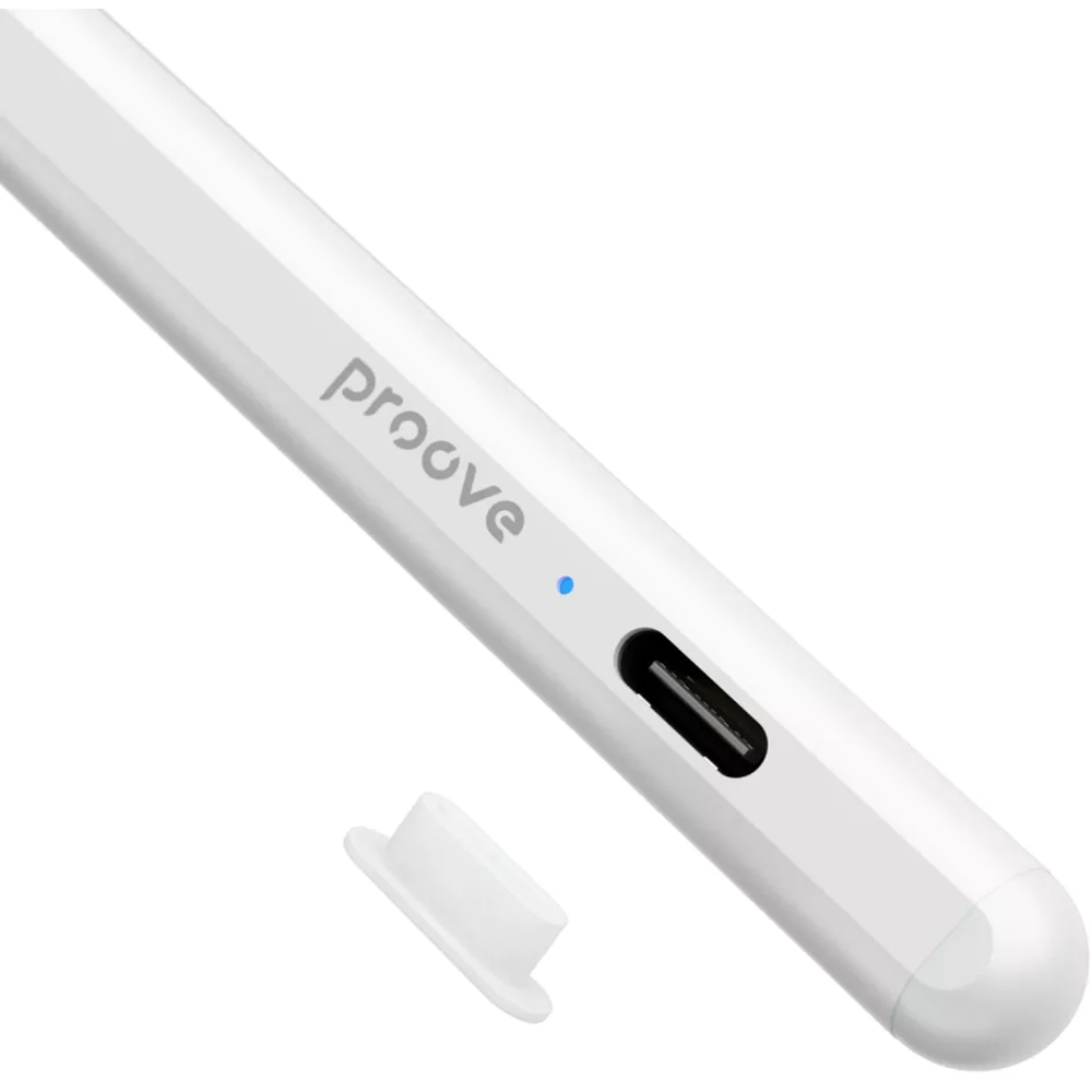 Фото 3 Стилус PROOVE Magic Wand ASP-02 Universal Version White (48862)
