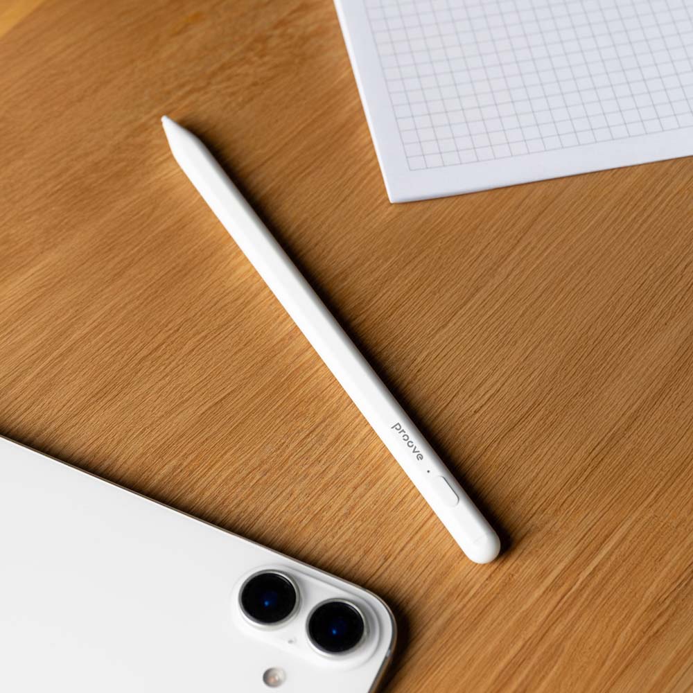 Фото 4 Стілус PROOVE Magic Wand ASP-02 Universal Version White (48862)