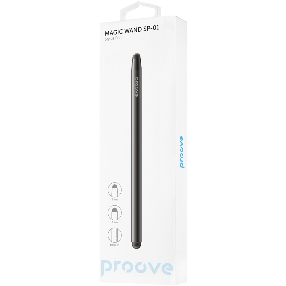 Заказать Стилус PROOVE Magic Wand SP-01 Black (44636)