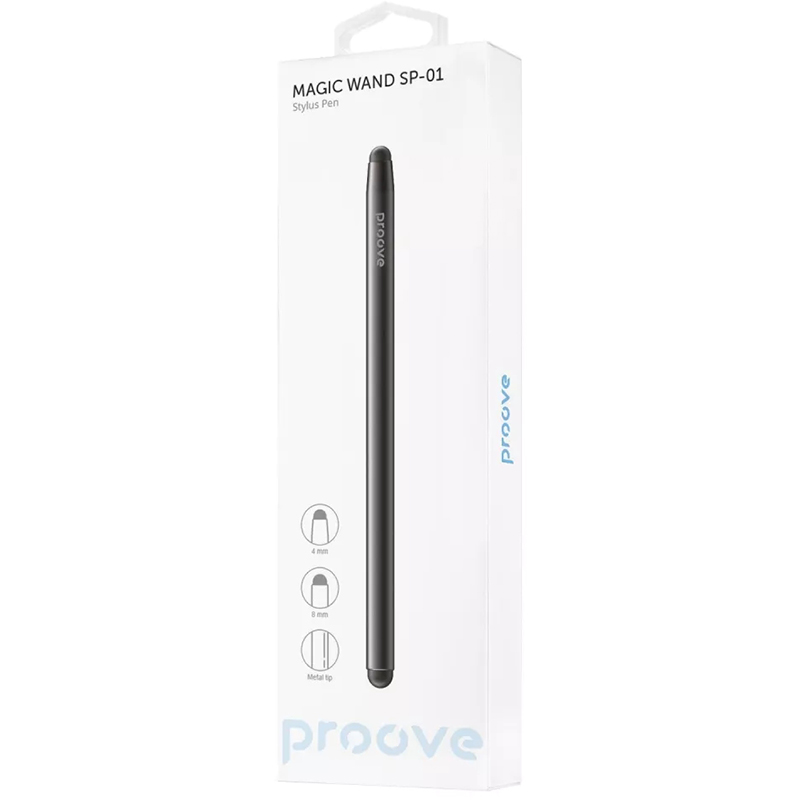 Фото 4 Стілус PROOVE Magic Wand SP-01 Black (44636)