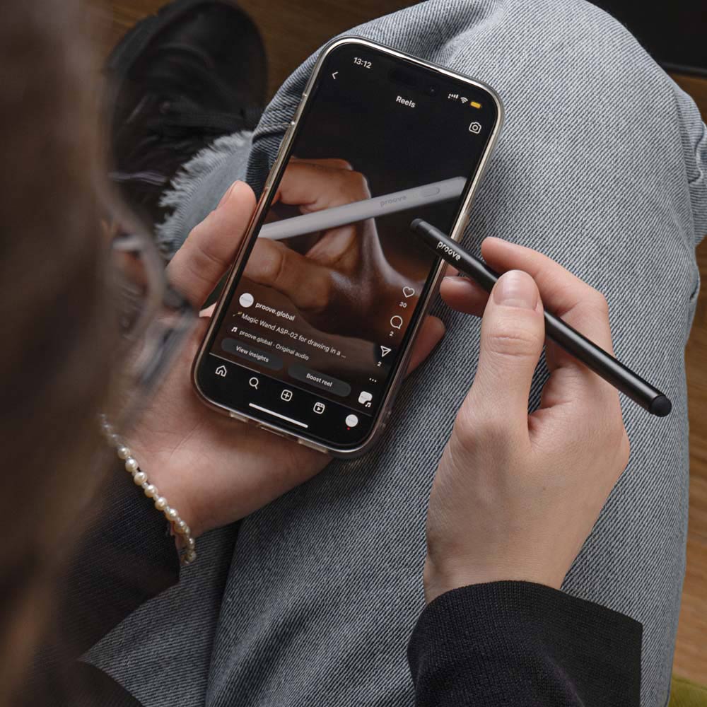 Фото Стилус PROOVE Magic Wand SP-01 Black (44636)