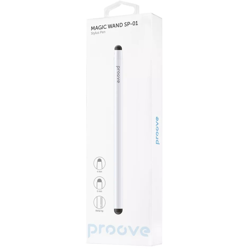 Стілус PROOVE Magic Wand SP-01 White (44636) Тип стилус