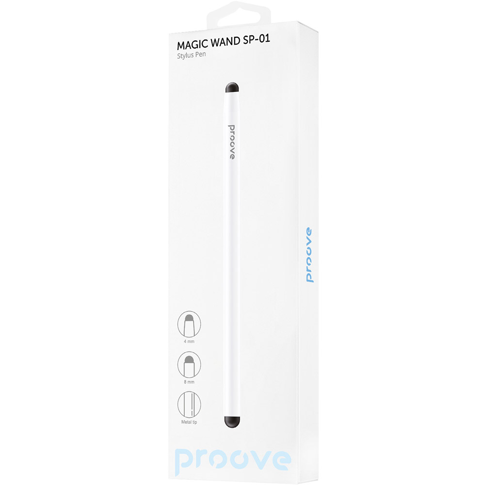 Внешний вид Стилус PROOVE Magic Wand SP-01 White (44636)