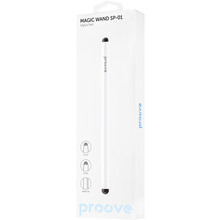 Стилус PROOVE Magic Wand SP-01 White (44636)