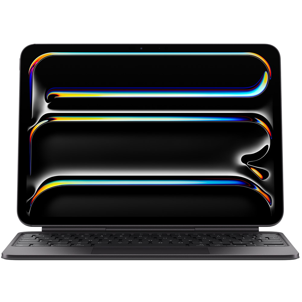 Чехол-клавиатура APPLE Magic Keyboard for iPad Pro 11-inch (M4) Ukrainian Black (MWR23UA/A)