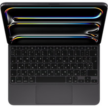 Чехол-клавиатура APPLE Magic Keyboard for iPad Pro 11-inch (M4) Ukrainian Black (MWR23UA/A)