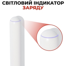 Стілус AIRON AirSens with charging case White для iPad (6126755813229)