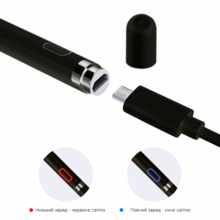 Стілус AIRON AirPen для ємнісного дисплея Black (6126755803223)