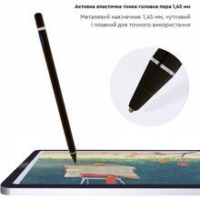 Стилус AIRON AirPen для емкостного дисплея Black (6126755803223)