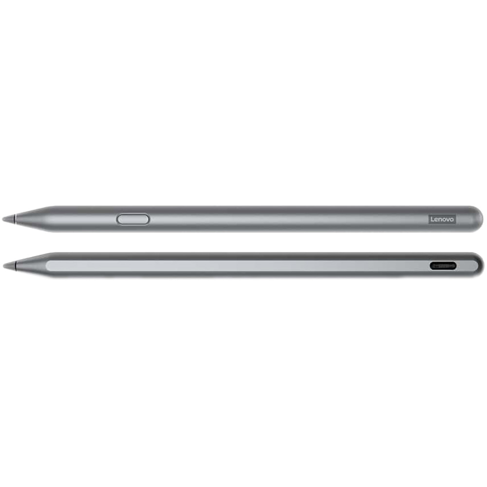 Стілус LENOVO Tab Pen Plus Grey (ZG38C05190) Додатково Час роботи до 2100 хв; Елемент живлення: акумулятор;