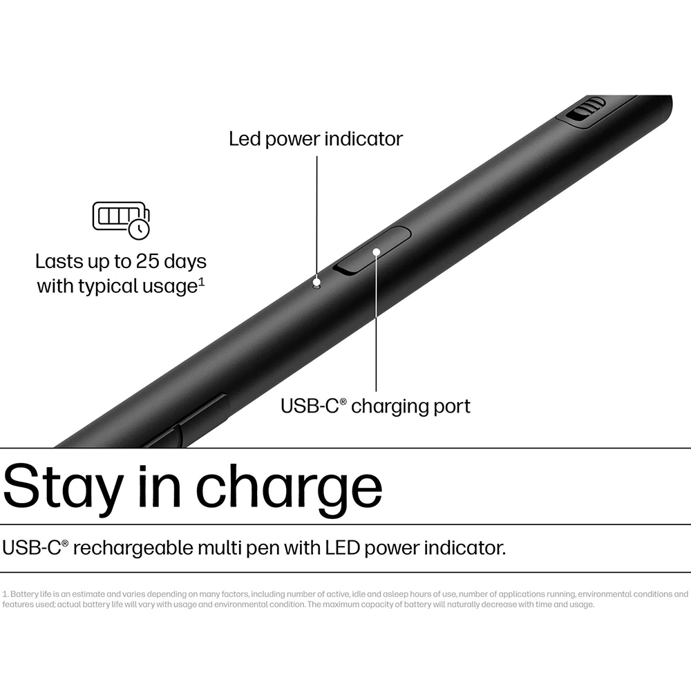 Заказать Стилус HP 700 Rechargeable Multi Pen (93Z27AA)