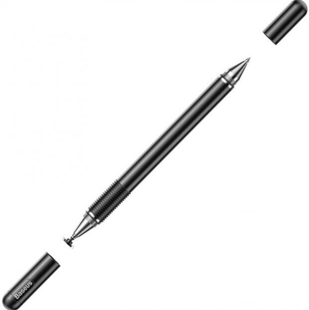 Стілус BASEUS Golden Cudgel Capacitive Stylus Pen Black (ACPCL-01) Сумісність Android; iOS; Windows