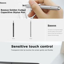 Стілус BASEUS Golden Cudgel Capacitive Stylus Pen Black (ACPCL-01)