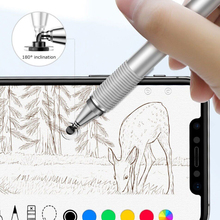 Стілус BASEUS Golden Cudgel Capacitive Stylus Pen Silver (ACPCL-0S)