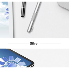 Стілус BASEUS Golden Cudgel Capacitive Stylus Pen Silver (ACPCL-0S)