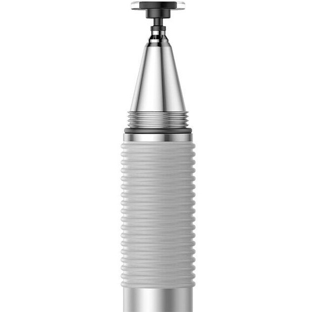 Фото 4 Стілус BASEUS Golden Cudgel Capacitive Stylus Pen Silver (ACPCL-0S)