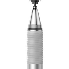 Стілус BASEUS Golden Cudgel Capacitive Stylus Pen Silver (ACPCL-0S)
