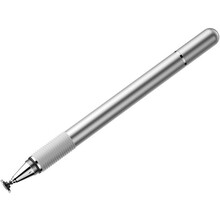 Стілус BASEUS Golden Cudgel Capacitive Stylus Pen Silver (ACPCL-0S)