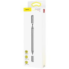 Стілус BASEUS Golden Cudgel Capacitive Stylus Pen Silver (ACPCL-0S)