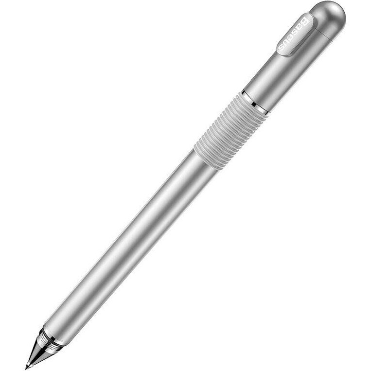Стілус BASEUS Golden Cudgel Capacitive Stylus Pen Silver (ACPCL-0S) Стілус BASEUS Golden Cudgel Capacitive Stylus Pen Silver (ACPCL-0S)