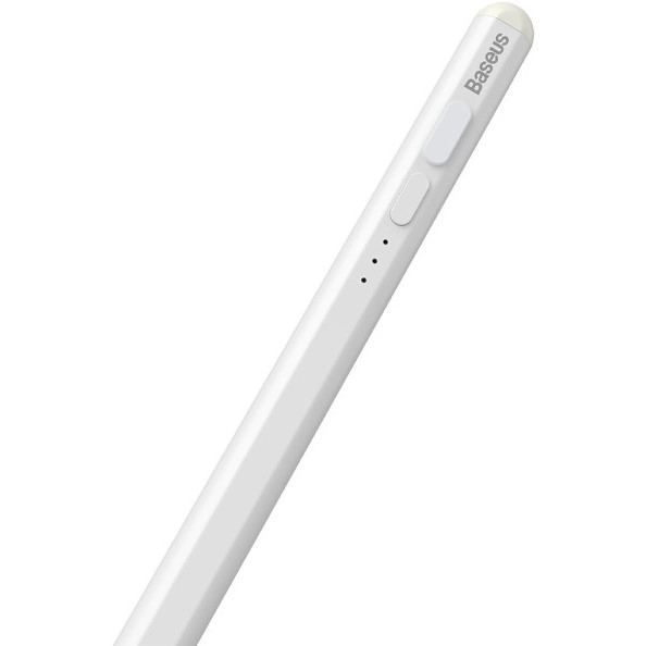 Стілус BASEUS Smooth Writing 2 Active Stylus Pen Moon White (P80015802213-03) Сумісність з усіма Apple iPad починаючи з 2018 року з оновленням iOS 12.2 або пізнішої версії