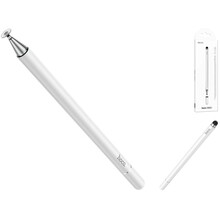 Стілус HOCO GM103 Universal Capacitive Pen White (6931474767127)