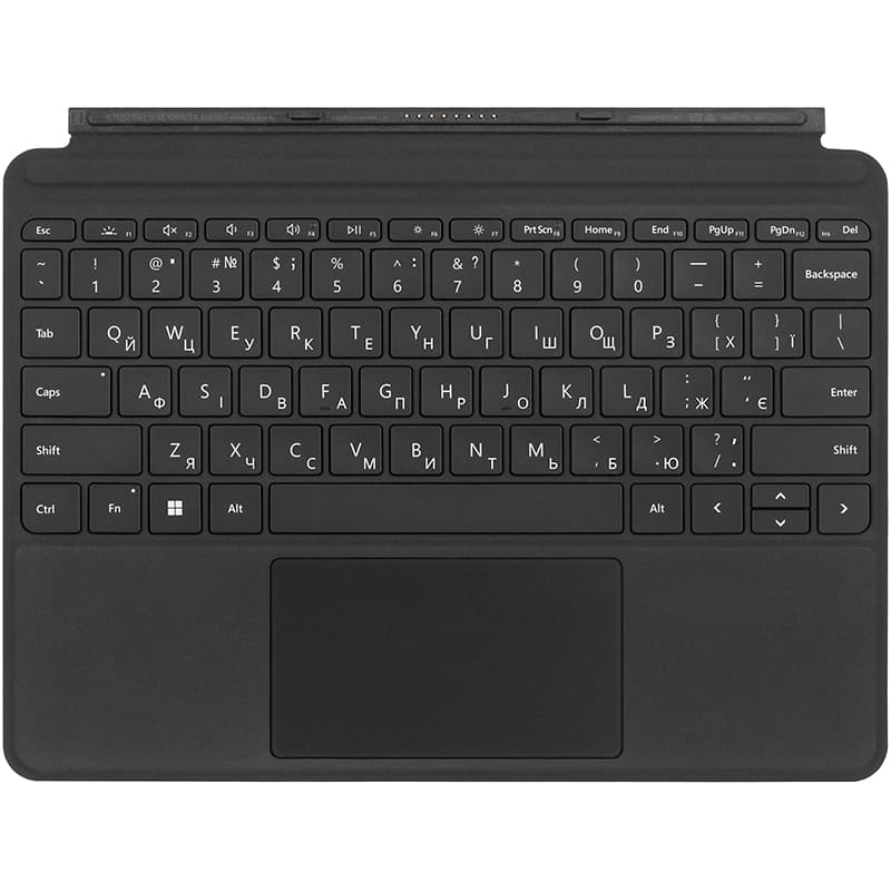 Клавіатура MICROSOFT Surface Go 4 Type Cover UKR/ENG Black (KCN-00023) Клавіатура MICROSOFT Surface Go 4 Type Cover UKR/ENG Black (KCN-00023)