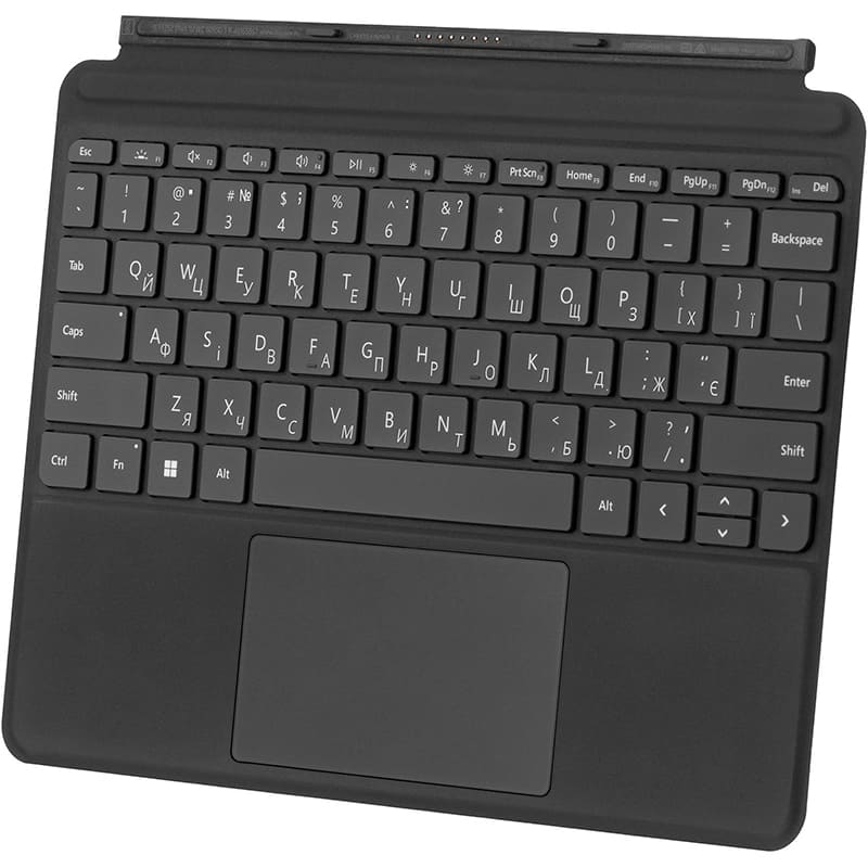 Клавіатура MICROSOFT Surface Go 4 Type Cover UKR/ENG Black (KCN-00023) Тип клавіатура