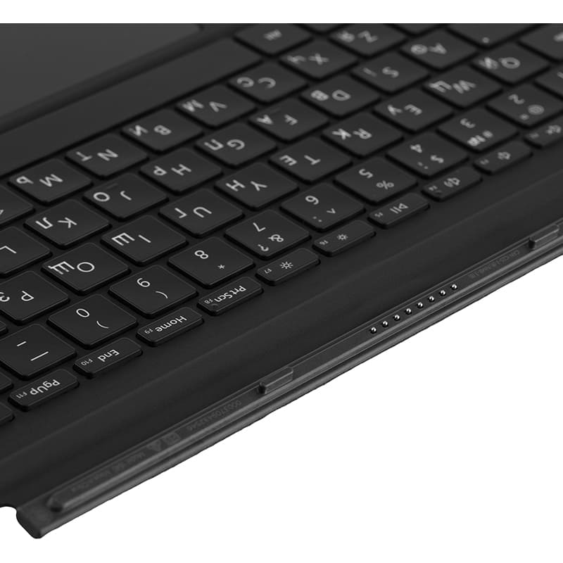 Клавіатура MICROSOFT Surface Go 4 Type Cover UKR/ENG Black (KCN-00023) Додатково Механічна; Магнітне кріплення; Акселерометр; Трекпад