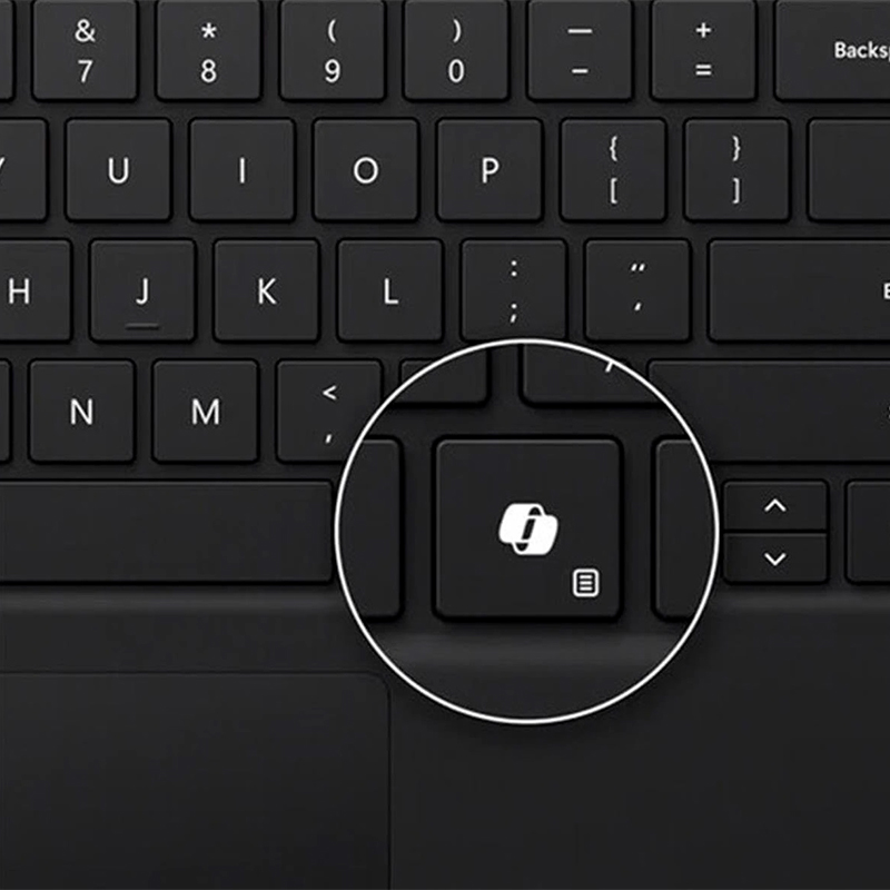 Клавіатура MICROSOFT Surface Pro 8/10/Pro X UKR/ENG Black (EP2-00395) Тип клавіатура