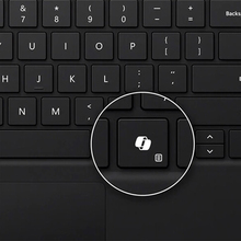 Клавіатура MICROSOFT Surface Pro 8/10/Pro X UKR/ENG Black (EP2-00395)