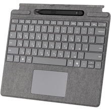 Клавіатура MICROSOFT Surface Pro 8/11 Pro X зі стілусом UKR/ENG Platinum (8X8-00164)