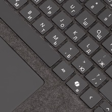 Клавіатура MICROSOFT Surface Pro 8/11 Pro X зі стілусом UKR/ENG Platinum (8X8-00164)