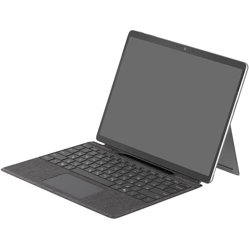 Фото 4 Клавіатура MICROSOFT Surface Pro 8/11 Pro X зі стілусом UKR/ENG Platinum (8X8-00164)