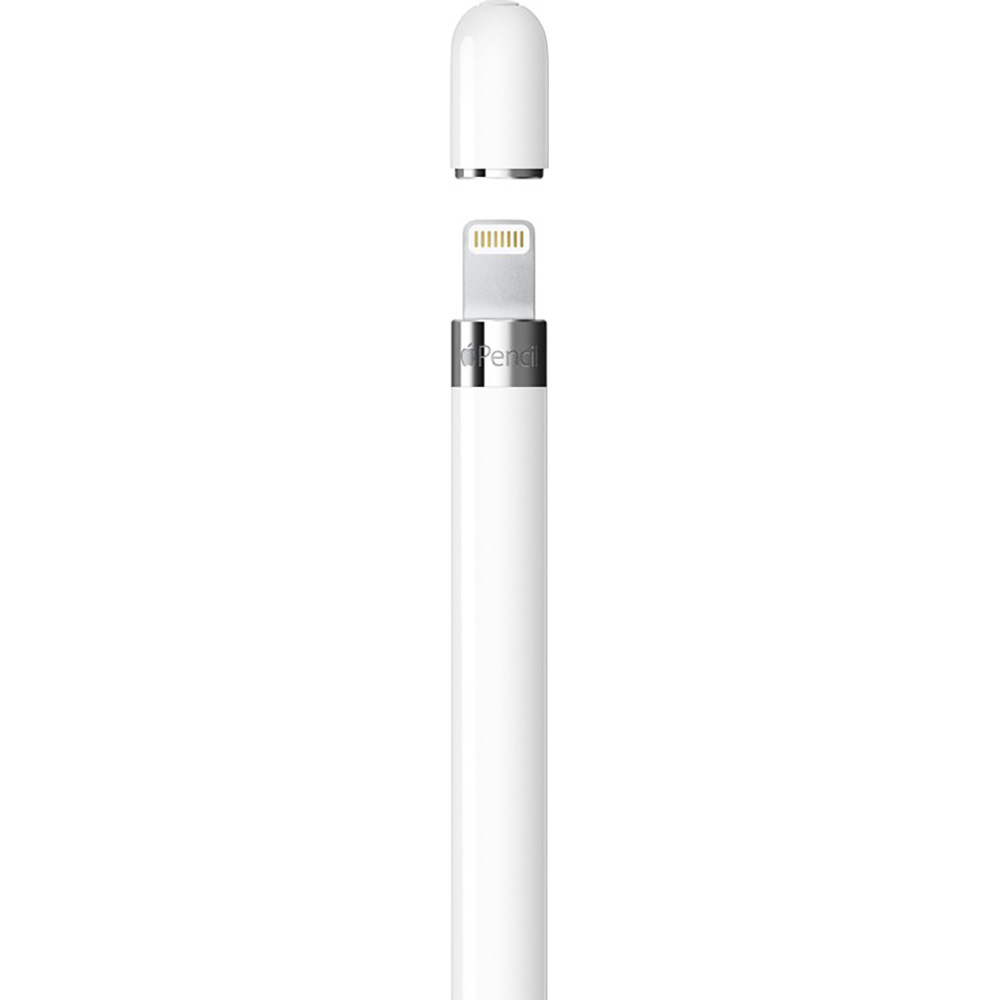 Стілус APPLE Pencil 1st Generation (MYQW3ZM/A) Сумісність iPad (6-го, 7-го, 8-го, 9-го та 10-го покоління); iPad Air (3-го покоління); iPad mini (5-го покоління); iPad Pro 12,9" (1-го та 2-го покоління); iPad Pro 10,5"; iPad Pro 9,7"