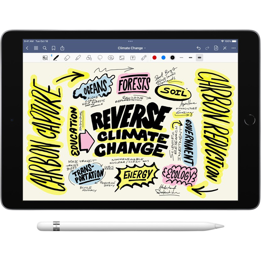 Фото 4 Стілус APPLE Pencil 1st Generation (MYQW3ZM/A)