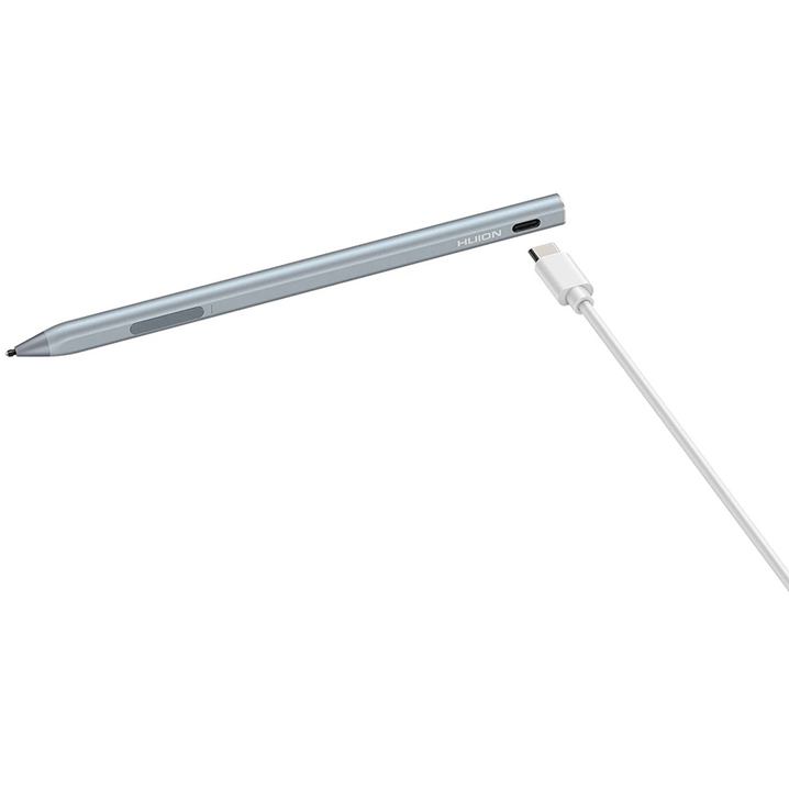 Фото 4 Стілус HUION HM200 Silver