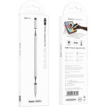 Стілус HOCO GM111 3-in-1 White (6942007619394)