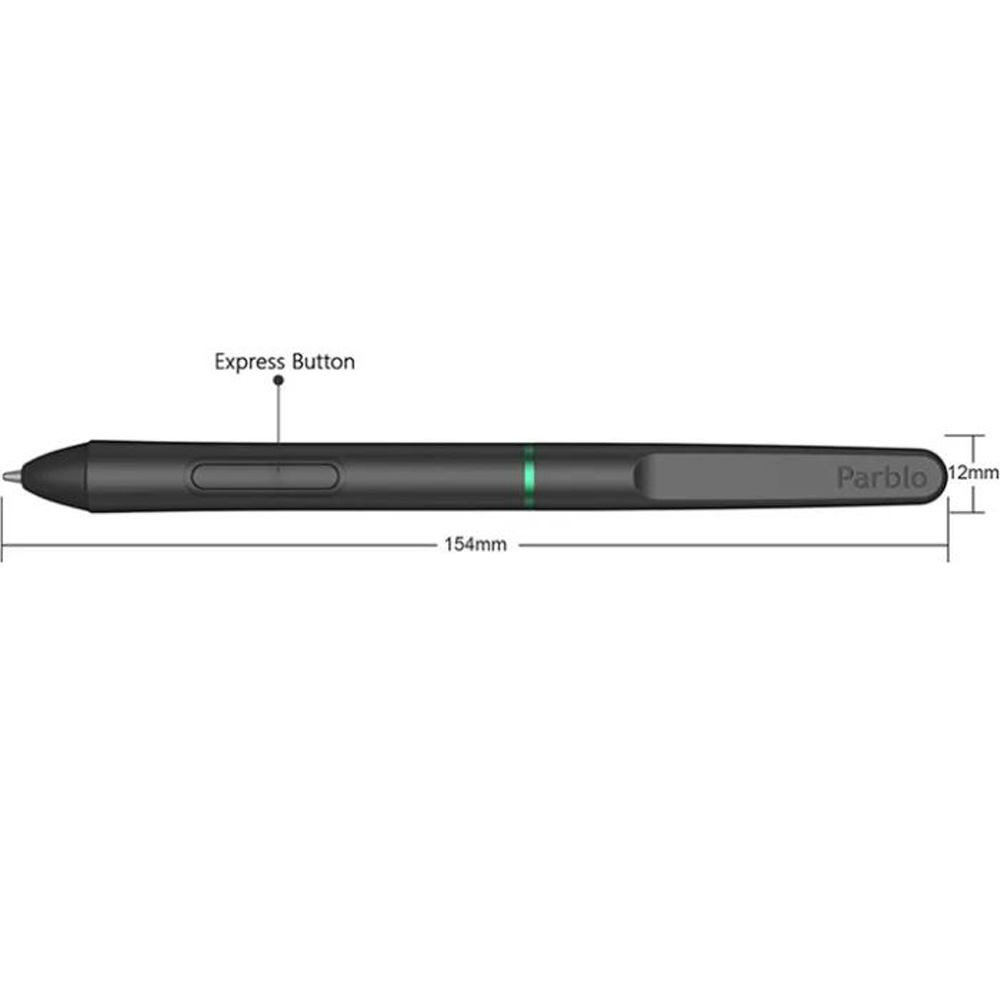 Перо PARBLO P08 для Parblo Coast12Pro Black Перо PARBLO P08 для Parblo Coast12Pro Black Тип стилус