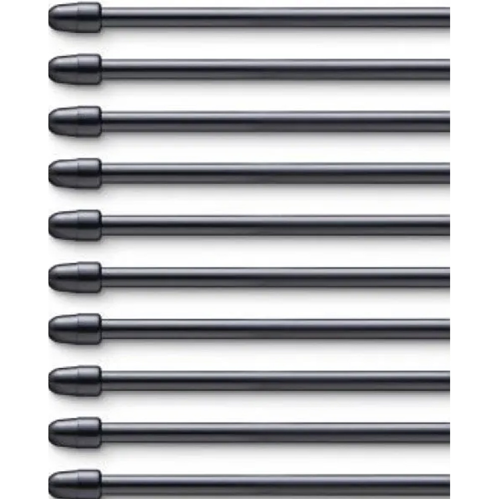 Набор наконечников WACOM для Intuos PRO New 10 шт Black (ACK22211)